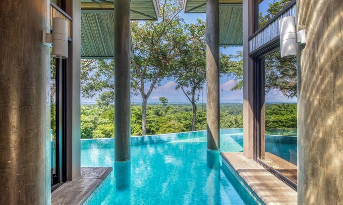 Tarcoles House | Idyllic Retreat with Ocean Views, Private Pool & Spa