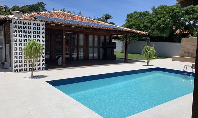 Alto de Buzios House | Inviting House 5 - Búzios with Pool and Ocean Views