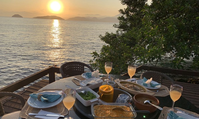 Ponta do Sape House | Seaside Retreat: Top-Rated House in Angra Dos Reis