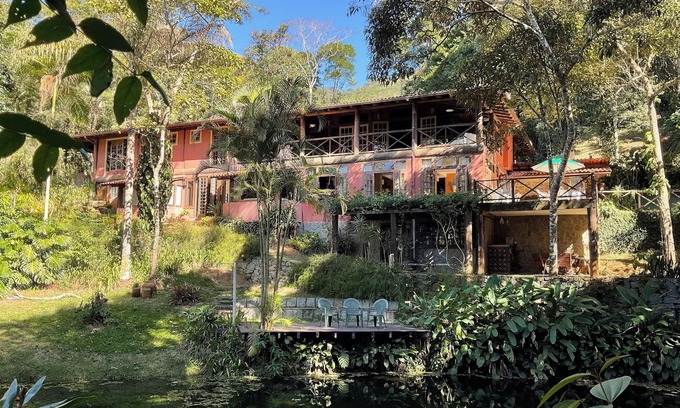 Araras Other | Ideal Retreat for Groups: Nature, BBQ & Relaxation Awaits!