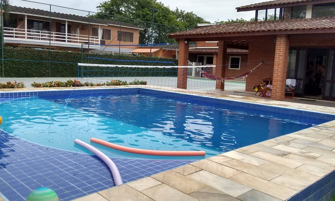 Balneario Praia do Pernambuco House | Exceptional House in Pernambuco Beach: Pool and Ocean Views