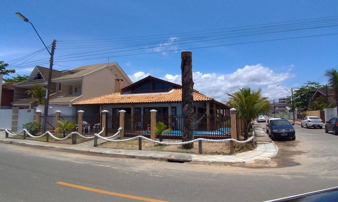 Matinhos House | Beachfront Retreat at the House of the Totem - 9.6/10 Rated