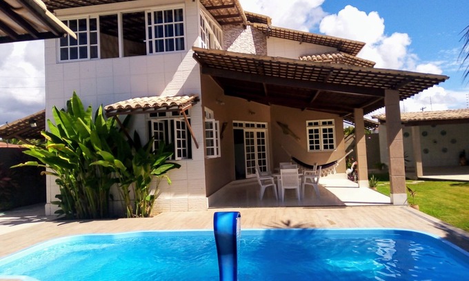 Maceio House | Pet-Friendly Retreat with Pool and Ocean Views in Maceió
