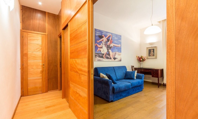 Testaccio Apartment | Discover Davide Hjemmestyre: A 9.8-Rated Gem in Rome