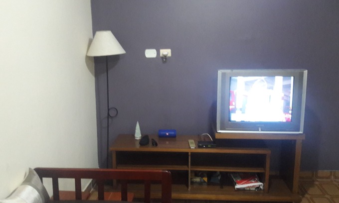Praia Grande Apartment | Cozy Kit by the Beach in Boqueirão, Praia Grande