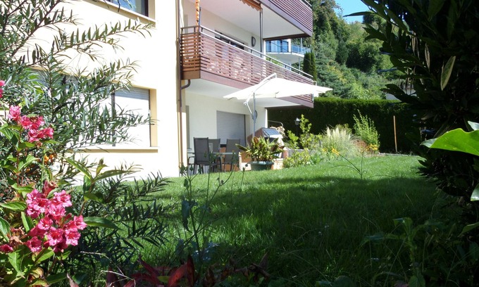 Sipplingen Apartment | Lake Constance Apartment: Perfect for Outdoor Adventures