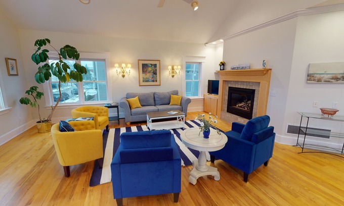 Harbor Springs Condo | Prime Location on Main Street Near HS Historical Society