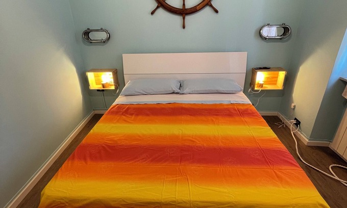 Albaro Apartment | Wonderful new apartment in Genoa,Boccadasse. 1 bedroom,1 kitchen,up to 3 guests