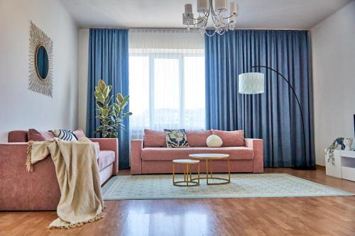 Mukachevo Apartment | Scenic View Apartment with Pet and Child-Friendly Options