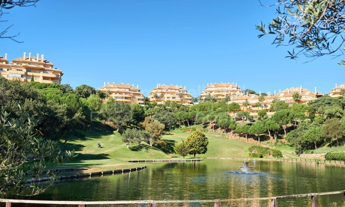 Elviria Apartment | Stunning Penthouse with Sea and Golf Views in Marbella