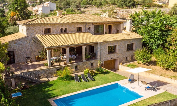 Mancor de la Vall Villa | Exclusive Villa with Private Pool and Panoramic Views