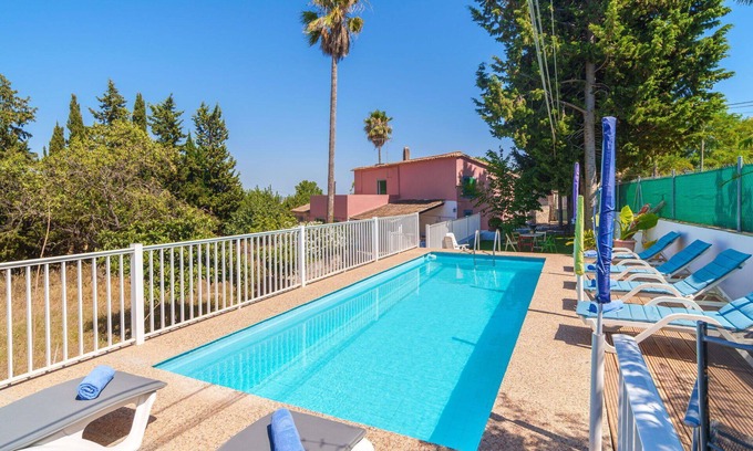 Establiments House | Private Villa with Pool, Ocean View & Free WiFi Await You