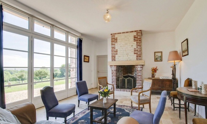 Trouville-sur-Mer Villa | Private Villa for 8 with Ocean View, Spa & Top Guest Rating