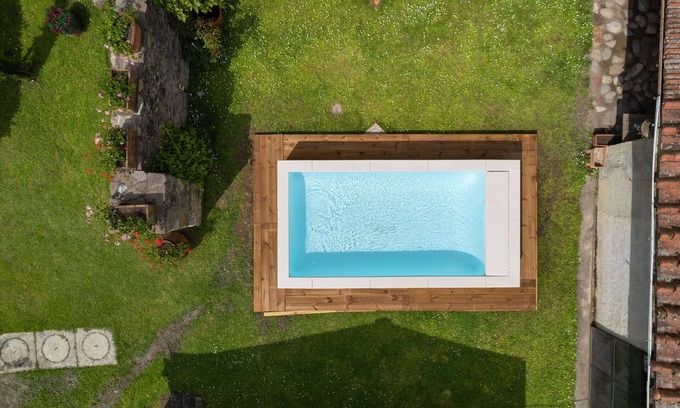 Borgo San Lorenzo Villa | Wonderful private villa for 8 guests with WIFI, private pool, TV and terrace, close to Florence