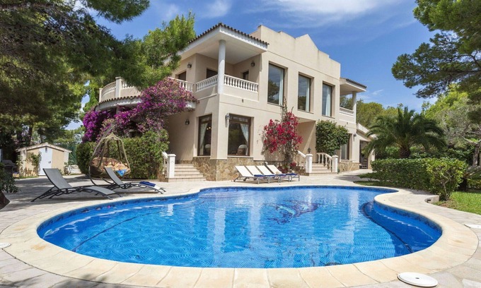 L Almadrava Villa | Private Villa for 10 with Pool & Ocean View Retreat