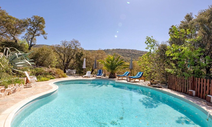 La Garde-Freinet House | Inviting Private Villa with Pool, Ocean View & Pet-Friendly