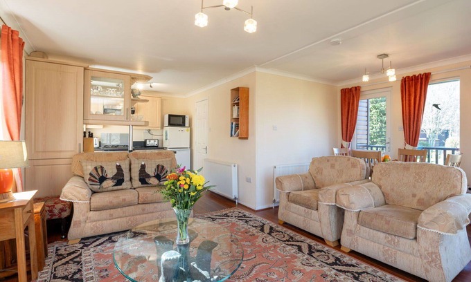 Cullachie House | Wonderful private villa for 4 guests with WIFI, TV, patio, pets allowed, panoramic view and park.