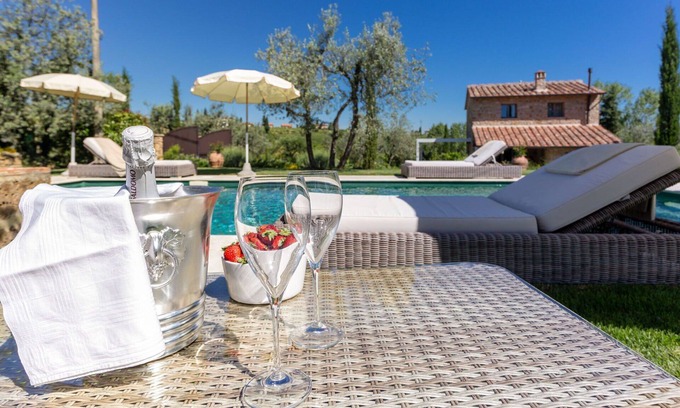 Gambassi Terme Villa | Elegant Villa with Private Pool Near San Gimignano