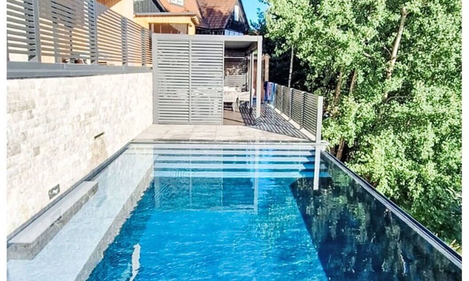 Limberg House | Wonderful private villa for 13 guests with WIFI, private pool, TV, patio and panoramic view