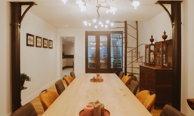 Blankenberge Villa | Exclusive Villa for 12 with Ocean View & Private Patio