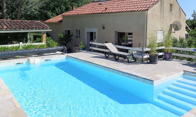 Lamagdelaine House | Private Villa with Pool & Pet-Friendly Amenities for 4