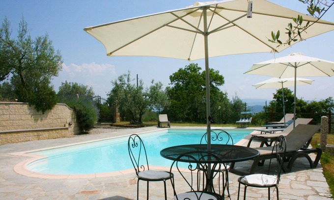 Civitella in Val di Chiana Villa | Idyllic Villa with Private Pool, Pet-Friendly Near Arezzo