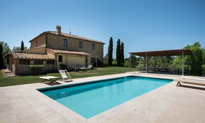 Bucine Villa | Elegant Villa with Private Pool & Panoramic Views Await