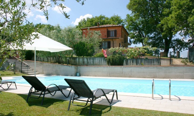 Montepulciano Villa | Inviting Private Villa for 9 with Pool and Family Amenities