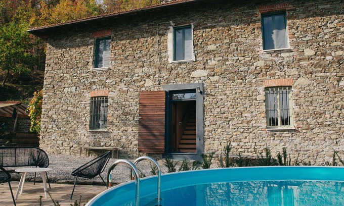 Dego House | Serene Villa for 6 with Private Pool & Panoramic Views