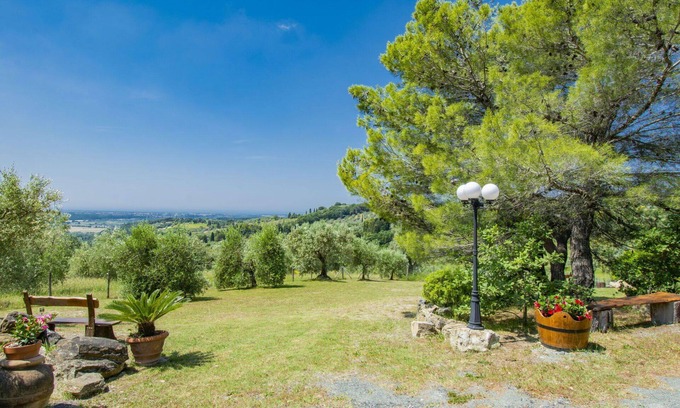 Riparbella House | Charming Private Villa with Ocean View & Pet-Friendly Amenities