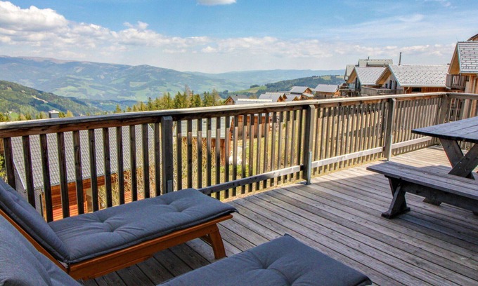 Wolfsberg House | Scenic Villa with Hot Tub, Panoramic Views & Pet-Friendly Amenities