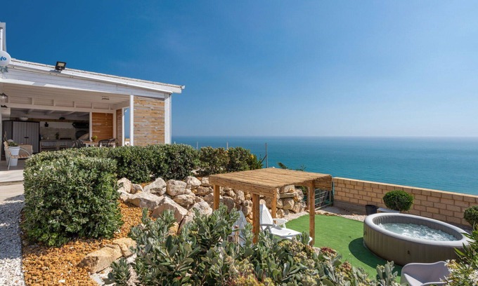 Realmonte Villa | Inviting Private Villa with Ocean View and Pet-Friendly Perks