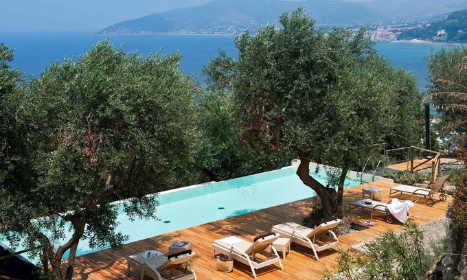 San Marco di Castellabate Villa | Spacious Private Villa with Pool, Ocean Views & WIFI