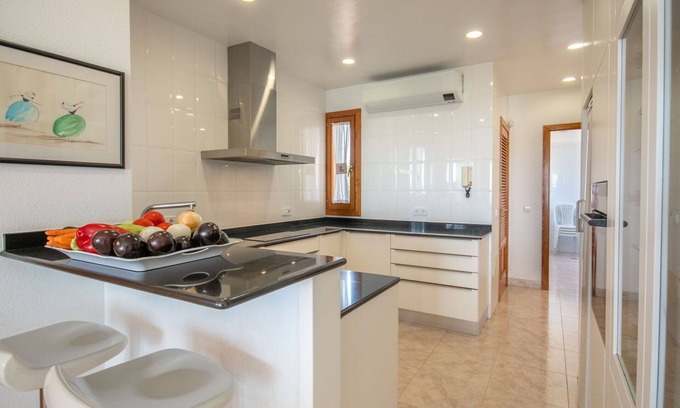 Sa Cabaneta Villa | Private Villa for 10 with Pool, WIFI & Oceanfront Views
