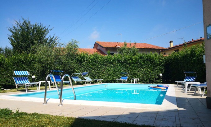 Villa Campanile Villa | Private Villa for 8 with Pool, A/C, Pets Welcome
