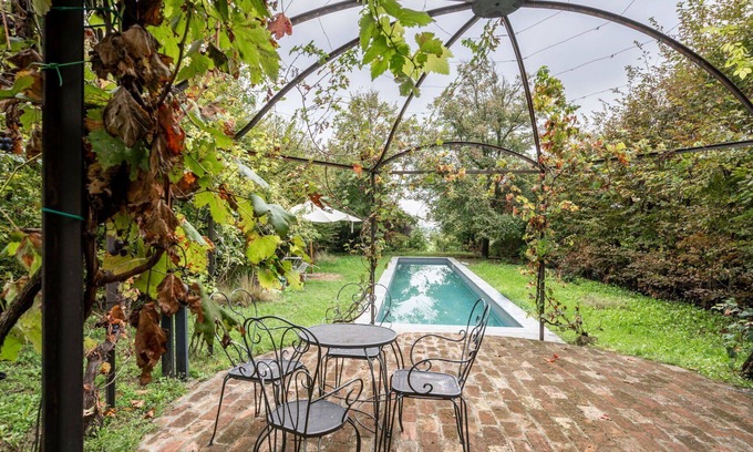 Ottiglio House | Inviting Private Villa with Pool, Terrace & Panoramic Views
