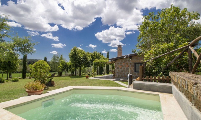 Vetralla House | Serene Villa with Private Pool & Panoramic Lake Views