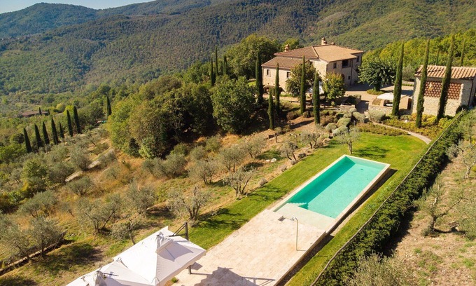Bucine Villa | Exclusive Villa with Private Pool & Panoramic Views