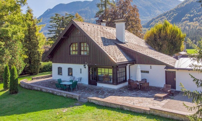Aigen-Voglhub House | Wonderful private villa for 6 people with WIFI, TV, patio, pets allowed, panoramic view and park...