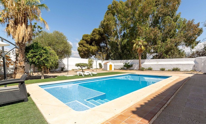 Vera Beach House | Private Villa for 12 with Pool, Ocean Views & Wifi