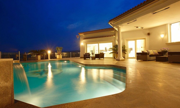 Teulada House | Inviting Private Villa with Pool, Hot Tub & Ocean Views