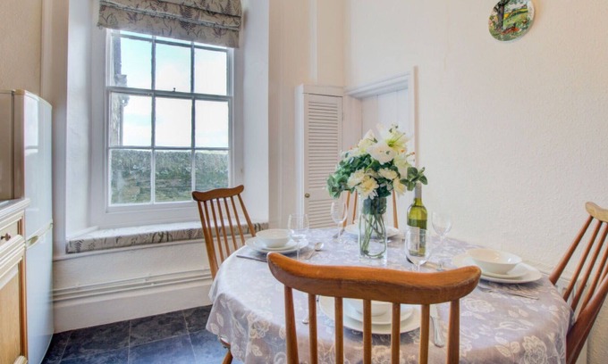 Porthcothan Villa | Wonderful private villa for 4 guests with WIFI, TV, patio, panoramic view and parking