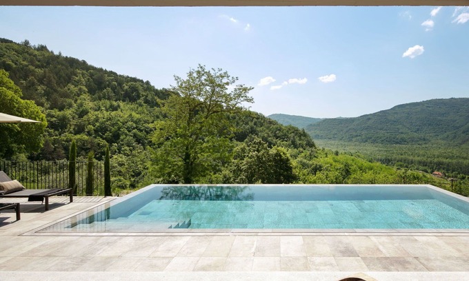 Sveti Bartol Villa | Private Villa with Pool & Panoramic Views for Your Stay