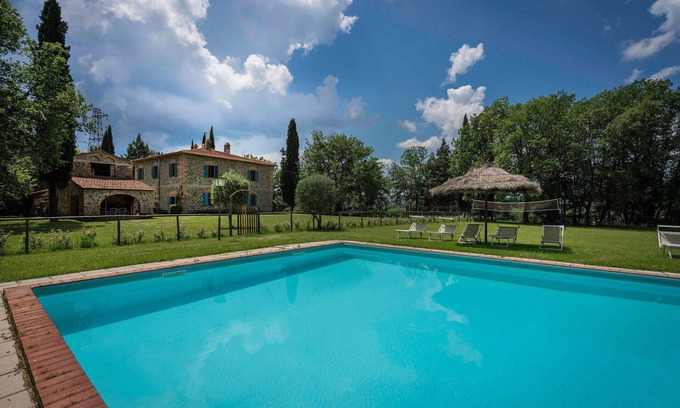 Bucine Villa | Private Villa with Pool, Pets Welcome & Panoramic Views