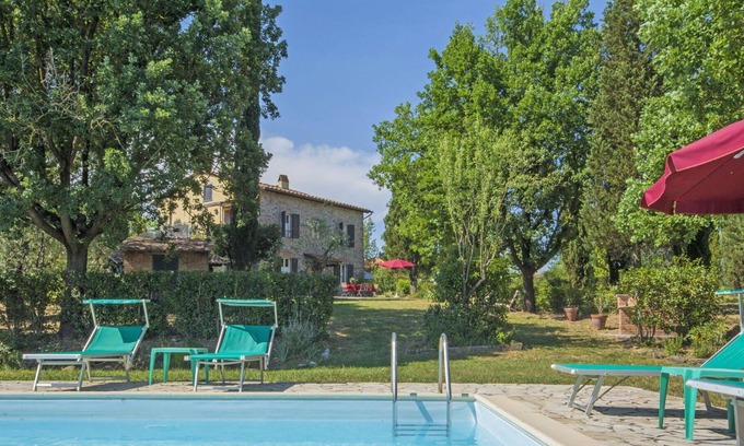 San Rocco House | Wonderful private villa for 10 guests with WIFI, private pool, TV, terrace, pets allowed and par...