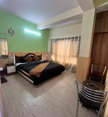 Shimla House | Wonderful rainbow view