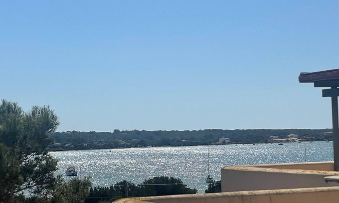 La Savina House | Seaside Penthouse with Breathtaking Views in La Savina