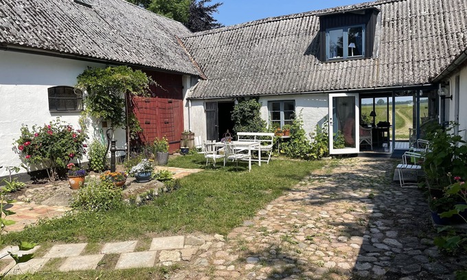 Hammenhog House | Discover Fagra Österlen: Modern Farm Retreat with Ocean View