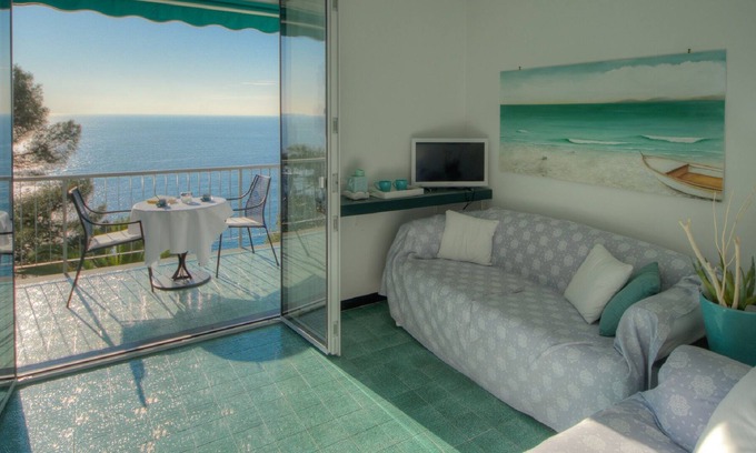 Varazze Apartment | Unforgettable Ocean View Retreat in Liguria, Italy