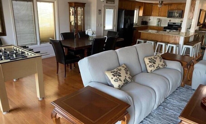 Rogers House | Inviting Lake Home with Swim Dock and Family Amenities